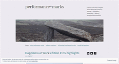 Desktop Screenshot of performancemarks.com